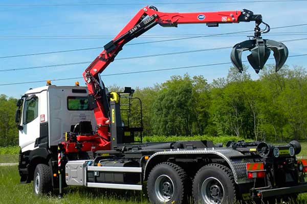 Аренда манипулятора